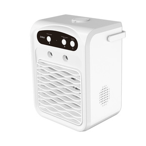 Bluetooth Speaker air Conditioning Fan Dual Spray Humidifier Rechargeable Misting Fan Small Electric Fan Desktop Chiller - Product Image 1