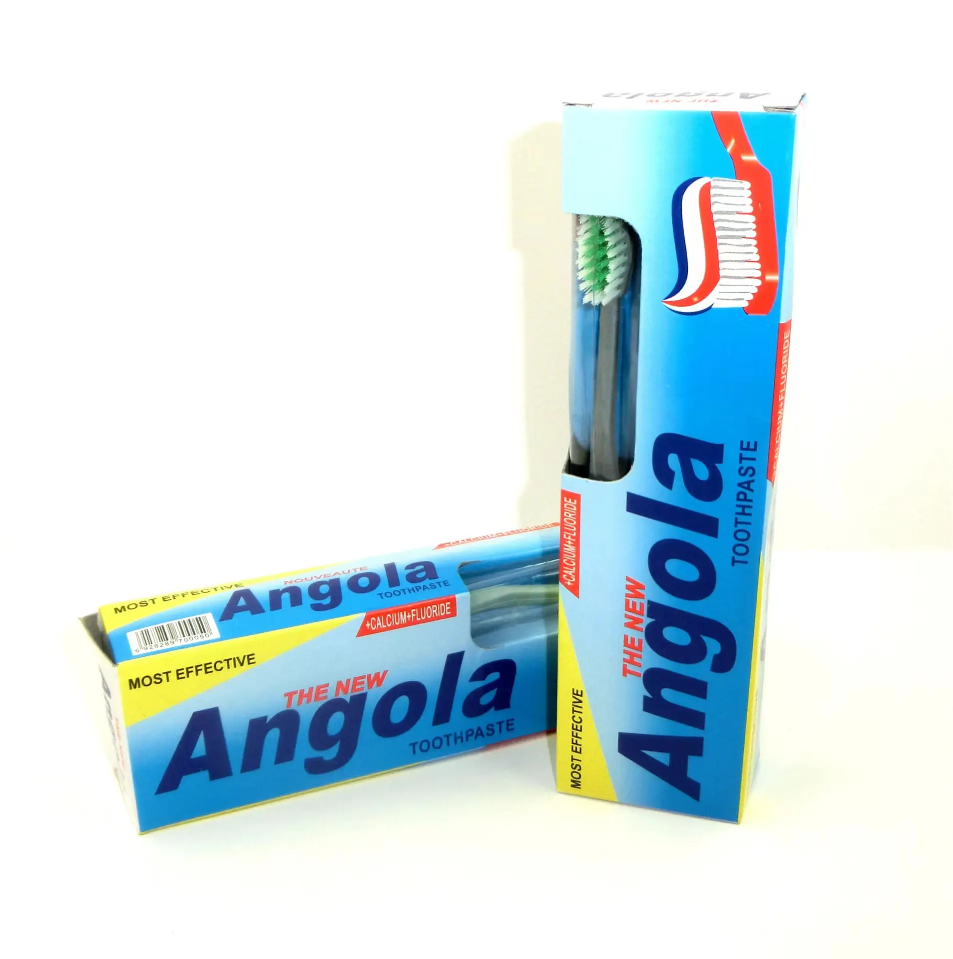 Private Label Non Fluoride Toothpaste Whitening Angola Toothbrush With Toothpaste Brands