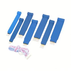 2,54 mm-4P 2,00mm Test nadel Feder nadel 4 Fuß Unterstützung STC STM32 STM8 1Chip Maschinen brennen Schreiben Mikro controller Programmierung - Product Image 1