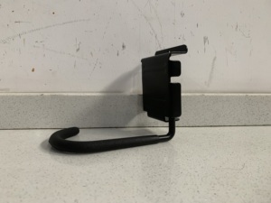 JH-Mech Garage Slatwall <strong>Hook</strong> Ideal <strong>Size</strong> for Versatility Quick Installation Steel Display <strong>Hooks</strong> Accessories for Slatwall - Product Image 5