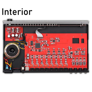 Sistema de sonido profesional para karaoke, procesador de audio con efecto digital, 4 entradas y 8 salidas, 4.8SP, Dante - Product Image 3