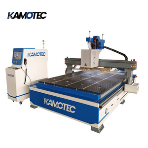 Kamotec Cnc 3D tallado en madera Cnc Router Machine 2130 2030 2040 ATC CNC Router con husillo Atc y servomotor Ac para muebles - Product Image 3