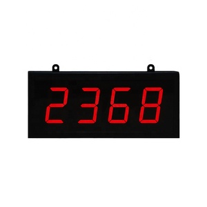 Taidacent High-Precision RS485 Display Screen 7 Segment 4 Digit LED Counter Display Digital LED Counter Electronic Tube Display - Product Image 1
