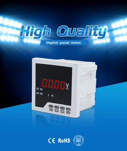 120/120MM monofase AC analogico LED voltmetro intelligente pannello digitale con registratore di tensione - Product Image 4