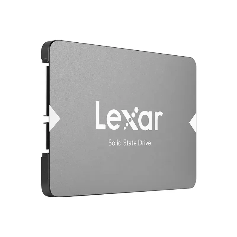 Lexar LNS100/ LNM100 Series 2.5 pouces SATA III SSD 128GB 256GB 512GB Mémoire externe SSD 6 Gb/s HDD pour ordinateur portable