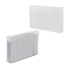 Oyun kutusu koruyucu saklama ekran kutusu şeffaf plastik PET kılıfları Nintendo 64 N64 oyun kartuşu için - Product Image 1
