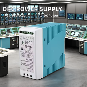 Meanwell DRC-60B 460WデュアルグループUPS機能スイッチモードDIN充電シングル出力タイプ - Product Image 2