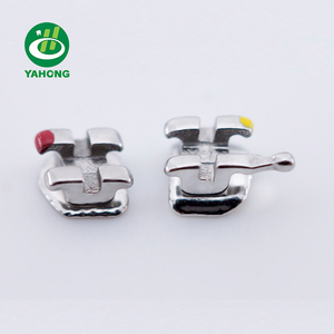 Ortodontico staffa fessura verticale <span class=keywords><strong>V</strong></span> <span class=keywords><strong>slot</strong></span> <span class=keywords><strong>Roth</strong></span> MBT dentale - Product Image 4