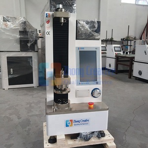 Equipo de prueba de carga de resorte de bobina completamente automático 1000N Máquina de prueba de tracción de resorte