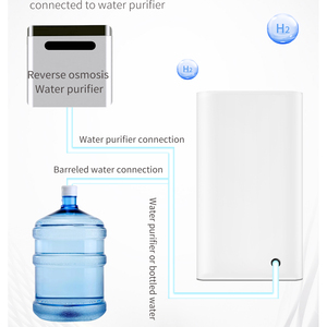 W10 hidrojen HHO Inhaler 2-in-1 sistemi soğutma seçeneği ile hidrojen jeneratörü su soğutma seçeneği pişirme ve içme suyu şişesi için - Product Image 5