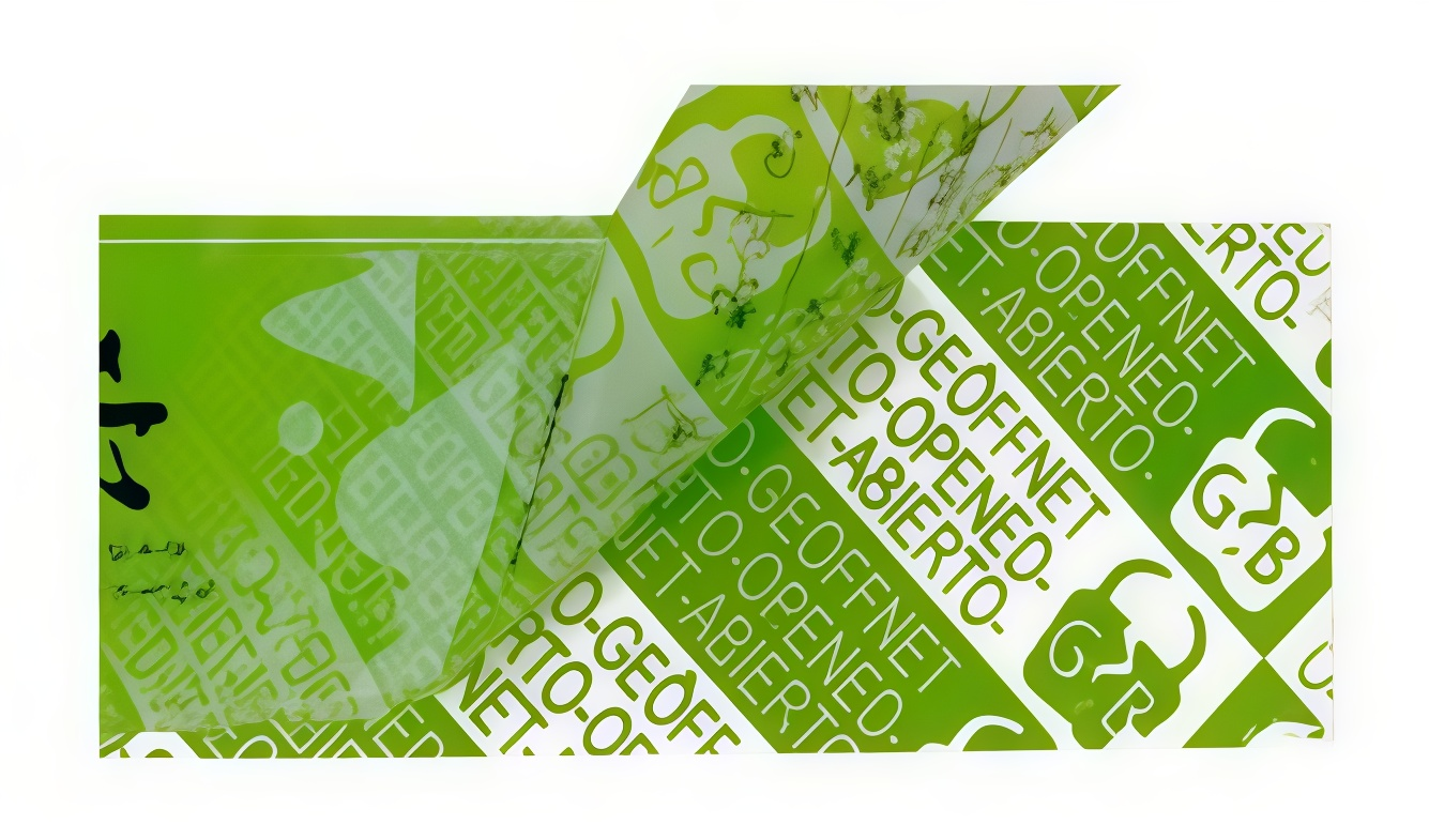 Logotipo de pantalla personalizado en blanco