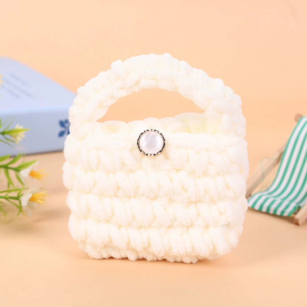 Sac à boutons blanc - Usage général
