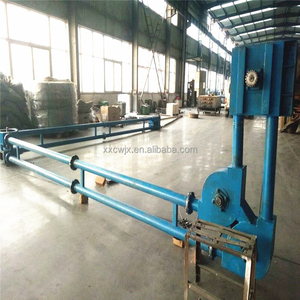 散装物料搬运管拖链输送机化学颗粒物料链进料机 - Product Image 2