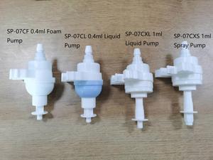 自動ソープディスペンサー用ハンドサニタイザーポンプ工場OEM 1ml0.4mlフォームソープポンプバルブ - Product Image 6