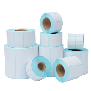 60x40 40x30mm tự dính trực tiếp nhãn dán nhiệt giấy mã vạch nhiệt nhãn giấy cuộn - Product Image 3