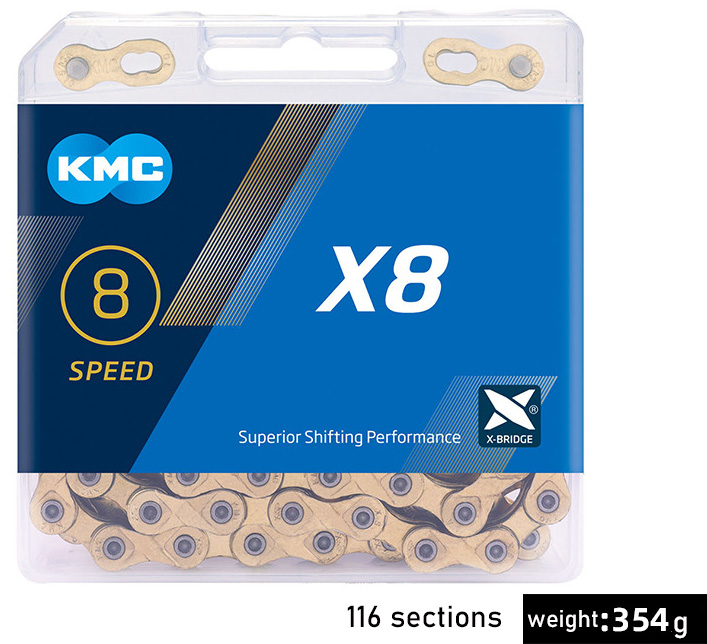 X8 oro