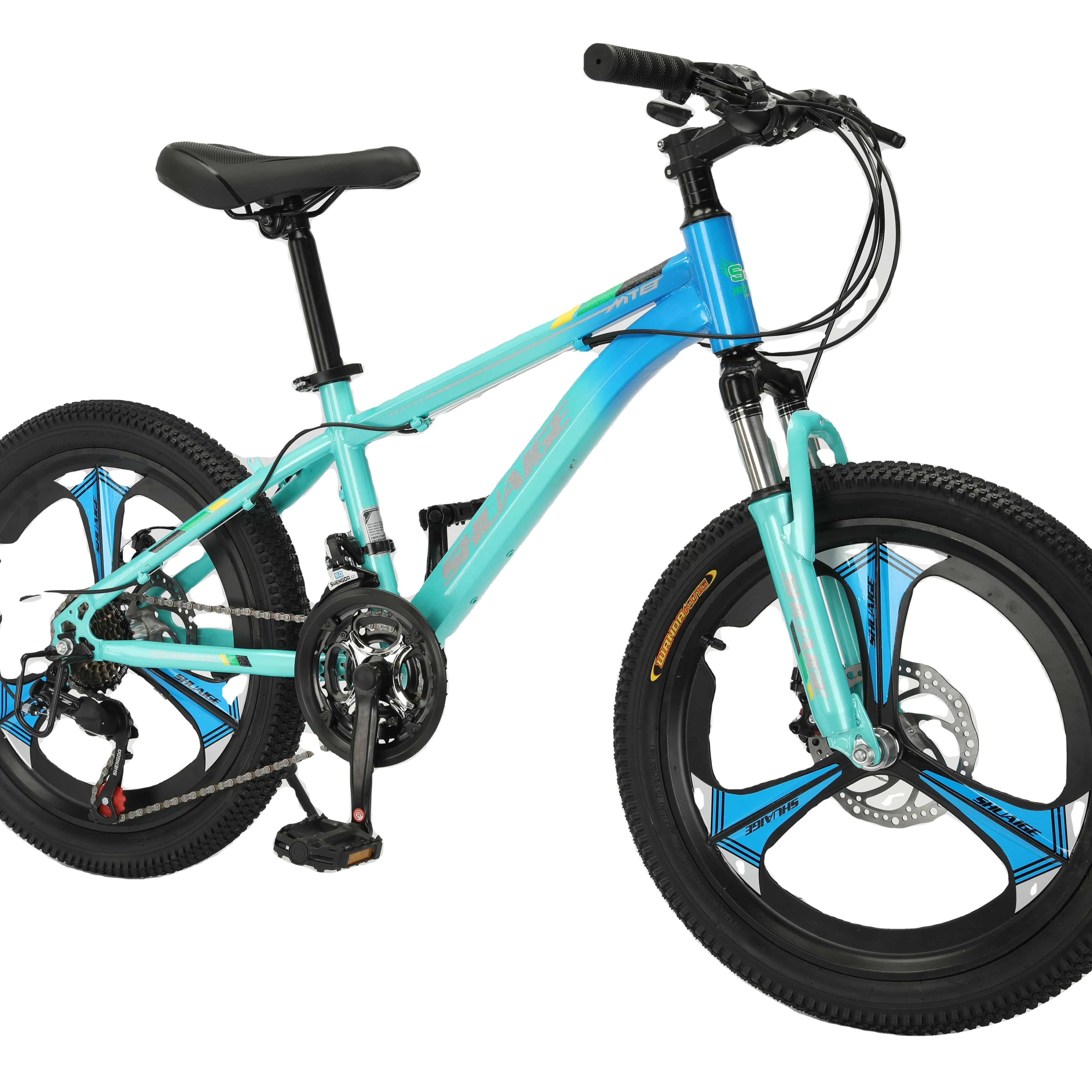 Meilleures ventes en gros pas cher prix bicicleta VTT vtt en alliage d'aluminium enfants pédale de vélo avec une bonne qualité