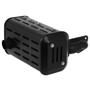 186F 188F L100 Diesel Engine Silencer <strong>Micro</strong> Tiller Exhaust <strong>Assembly</strong> for Diesel Generator Accessories Machinery Engine Parts - Product Image 2