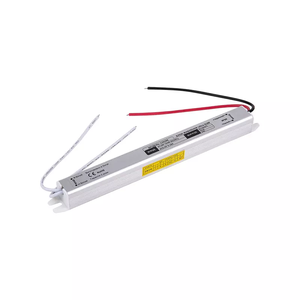 Ultra ince LED güç kaynağı DC 12V aydınlatma trafosu tek çıkış tipi - Product Image 4