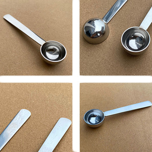 Muỗng đong bằng thép không gỉ 304 tùy chỉnh, nhiều màu sắc, 1.25ml/1.5ml/5ml, dùng cho gia vị, cà phê bột - Product Image 2