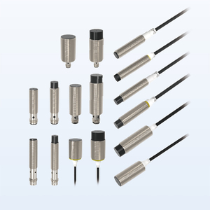 Senpum Detección de metales de alta velocidad M18 8mm PNP NC Tipo de descarga Hall en miniatura Inductivo 3 cables PNP 8mm Interruptor de sensor de proximidad