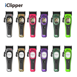 IClipper-HX01 Professional Hair <strong>Clipper</strong> Magnetic Motor Barber Use DLC Blade Vector Motor Hair <strong>Clipper</strong> Trimmer - Product Image 3