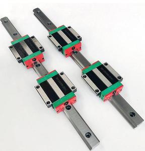 Guía de movimiento lineal de alta precisión, riel CNC de muestra gratis HGR20 para maquinaria de impresora 3D para modelos de Material de acero HGH20CA HGH15CA - Product Image 2