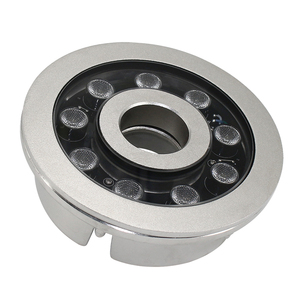 IP68 Wasserdichte DC24V RGB LED Brunnen leuchte 316L Edelstahl Unterwasser RGB Leuchten - Product Image 2