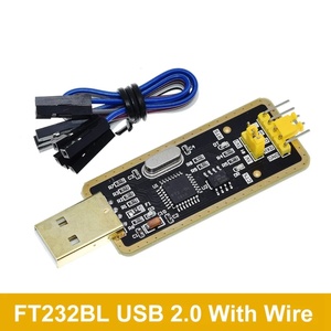 TTL bl TTL rl temel kesme panosu FTDI FT232 USB TTL 5V 3.3V ayıklayıcı indir kablosu seri adaptör modülü