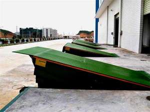 Nivelador innovador para muelle de carga de almacén, proveedor de nivelador de muelle de pozo para fábrica - Product Image 4