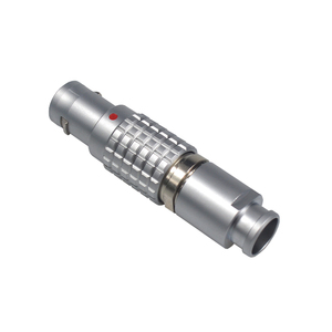 <strong>FGG</strong> B Series <strong>FGG</strong>.0B.304.CLAD22 Straight Plug Circular Connector 2 3 4 5 Pin Push Pull Connector - Product Image 2