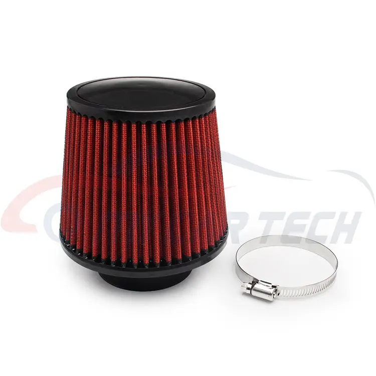 Universal Performance Caliber 76mm /100mm Racing Mushroom Head Car Air Intake Filter