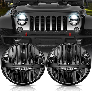 רב תכליתי 36w עגול עגול גבוה גבוה led 12v 24v 7 אינץ 'הוביל אור ראש ג' יפ רנגלר