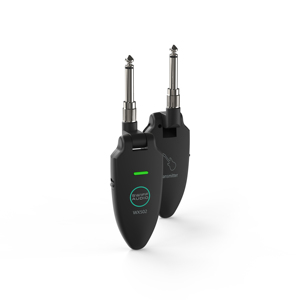 Soporte de equipo múltiple para pastilla de guitarra, Sistema de conector inalámbrico con efectos Wx-502
