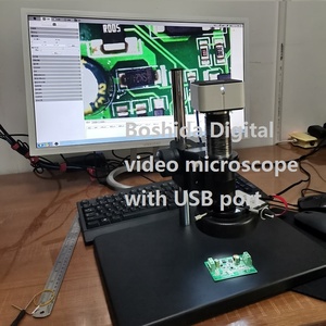Boshida 6.3mp USB3.0数字显微镜，带焦点堆叠和图像拼接功能的测量软件 - Product Image 5