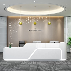 LED Reception Desk, Conference Room, <strong>Computer</strong> Console, Company Front Desk, Work Desk, Guild Hall, Commercial Welcome Desk - Product Image 6