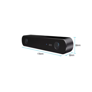 STEREO LABS ZED 2 Stereo <strong>camera</strong> 2.2K 3D mapping Maximum resolution 4416 x 1242 CM538 - Product Image 1