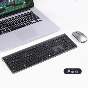Bt Channels Super Slim Magic Computer Bt Teclados inalámbricos 2,4G USB Inalámbrico Mini Teclado y ratón ultrafinos Combos - Product Image 6