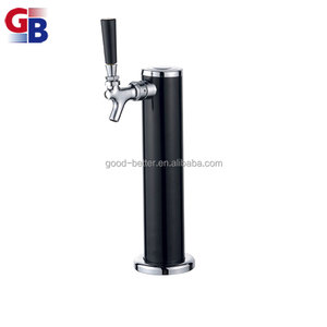 Iki yönlü amerikan tarzı paslanmaz çelik siyah sütun bira yazı ile iki dokunun için Homebrew bira - Product Image 6