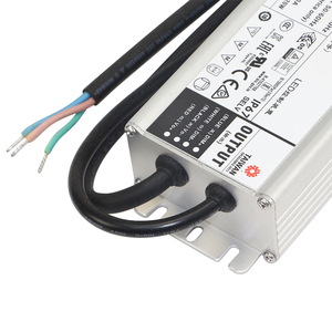 Meanwell Power HLG-120H-12B 120W 12VDC 3 in 1 dimming 1~10V CV &amp; CC Mode <strong>LED</strong> Driver - Product Image 2
