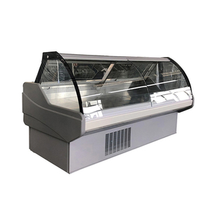 肉屋用サービスデリミートディスプレイケース冷蔵庫 - Product Image 5