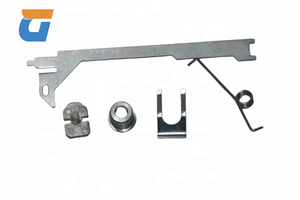 Otis ลิฟต์ประตูลงจอดอุปกรณ์ล็อคสามเหลี่ยมล็อคประตูสําหรับอะไหล่ลิฟต์ - Product Image 5