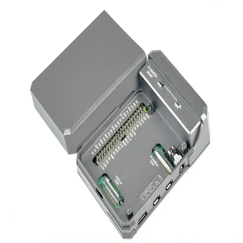 Chasis de aleación de aluminio ARGON NEO Raspberry PI 4 Generación B Shell Carcasa de enfriamiento de corte en frío pasivo