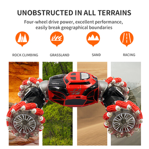 Hot Sales Global Funhood QX031 Twisted Climbing Stunt <strong>Car</strong> with Gesture Control Sensor 360 Roll Stunt Mult-<strong>function</strong> <strong>RC</strong> Stunt <strong>Car</strong> - Product Image 3