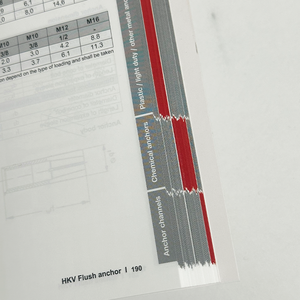 Factory Custom Service Picture Album Brochure Catalog <strong>Contract</strong> Enterprise Product Manual Textbook Publication <strong>Book</strong> Printing - Product Image 5