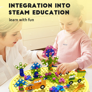 <strong>Science</strong> Kit <strong>Blocks</strong> Stem Educational Electronic Education Diy <strong>Building</strong> <strong>Block</strong> Toy Kits - Product Image 5