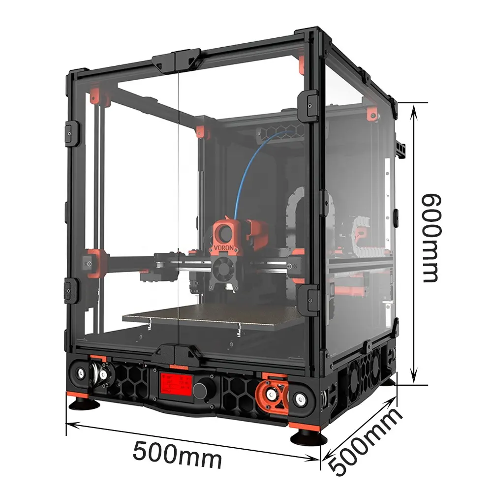 Aggiornamento Voron 2.4 R2 350x350x350mm CoreXY di alta qualità 3D stampante Kit da te produttore all'ingrosso Impresora 3d