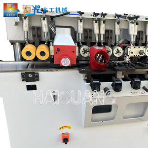 带输送机的工业重型变频调速四边木工厚刨机 - Product Image 6