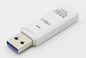 迷你高速二合一多卡读卡器USB 3.0，适用于微型SD tf卡内存闪存驱动器适配器 - Product Image 4