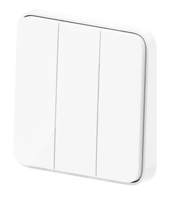 Mijia สวิตช์ไฟติดผนังรุ่น Wi-Fi ตัวเชื่อมต่อสมาร์ทใช้งานได้กับแอป mihome สวิตช์ติดผนังอัจฉริยะสวิตช์แบบสด